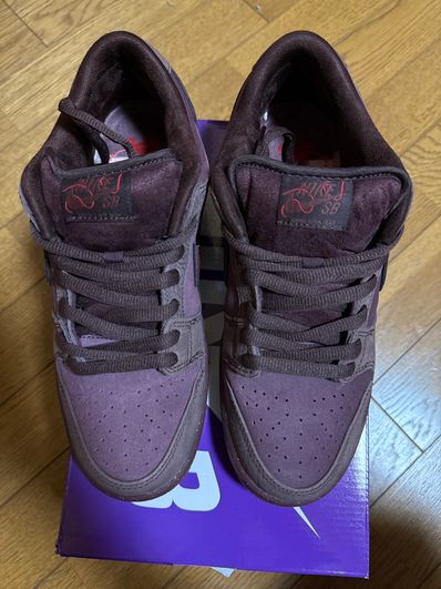 Nike SB Dunk Low PRM City of Love "Burgundy"