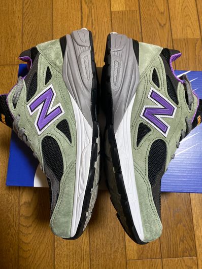 New Balance 990V3 "Green/Purple"