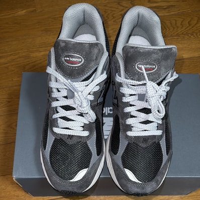 New Balance 2002R "Black Cement/Black/Slate Grey"