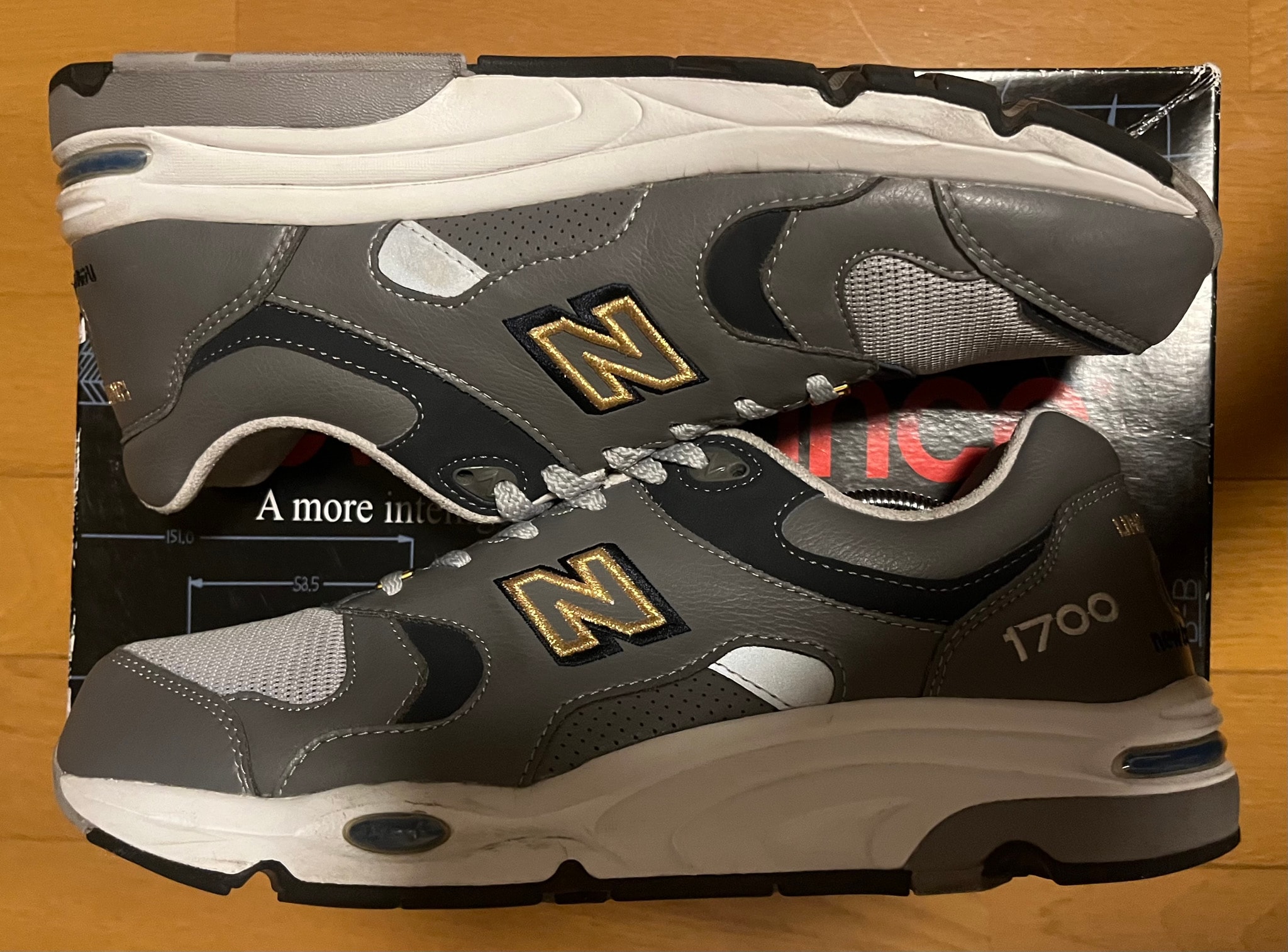 New Balance 1700 "Gray"