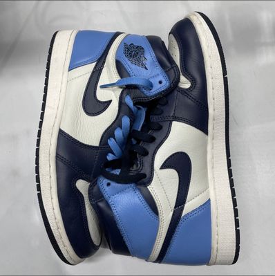 Nike Air Jordan 1 Retro High OG "Obsidian/University Blue"