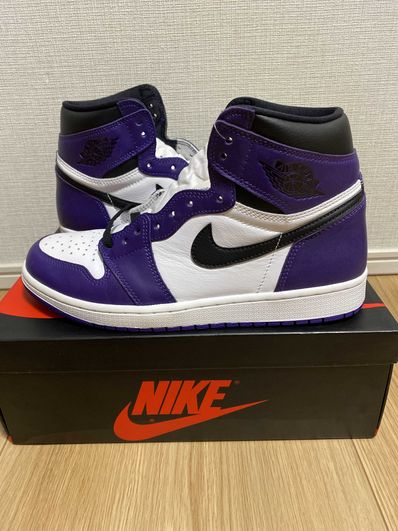 Nike Air Jordan 1 Retro High OG "Court Purple White/Black" (2020)