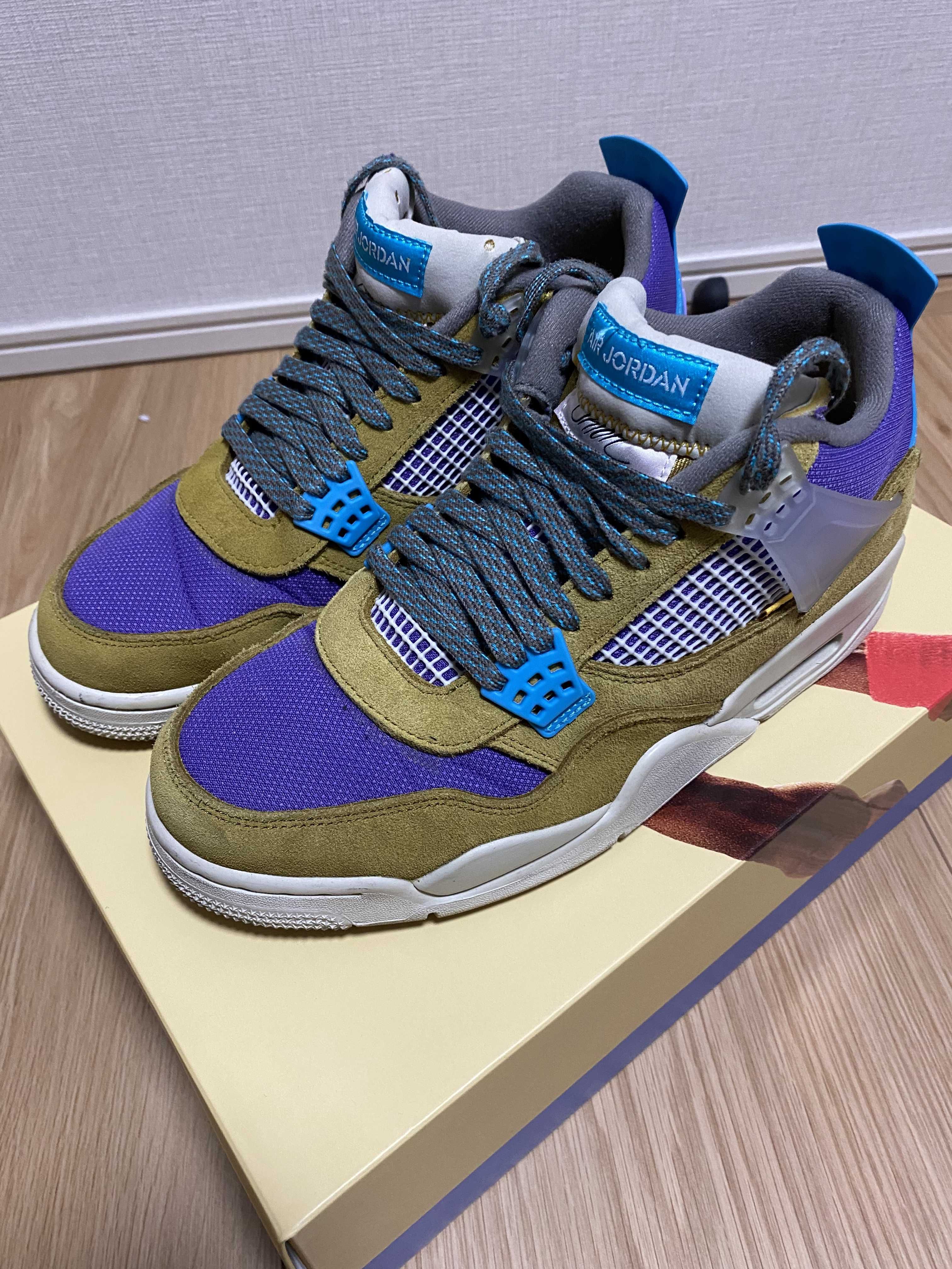 Union × Nike Air Jordan 4 SP "Desert Moss"