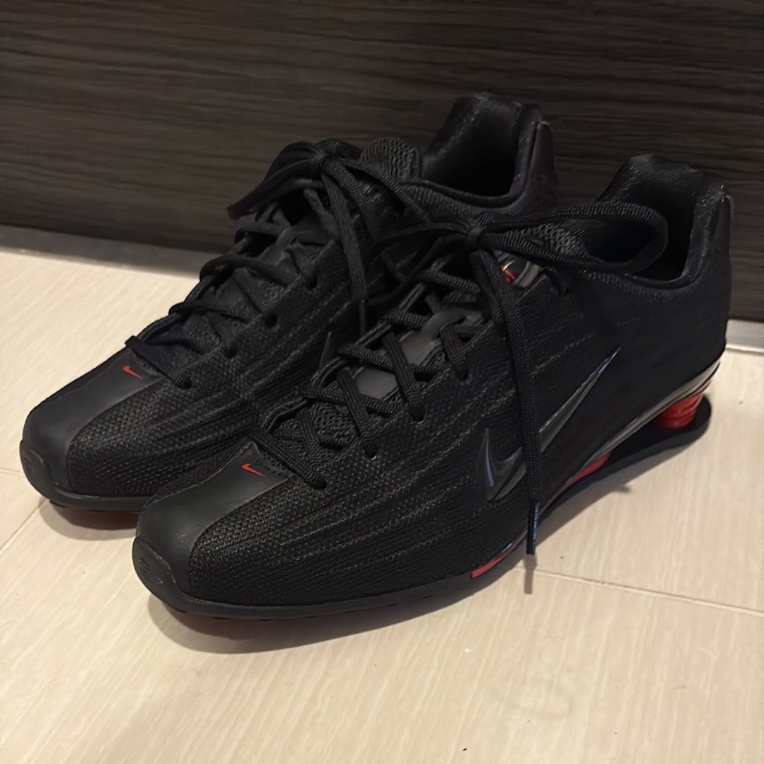 Nike Women's Shox Z "Black/University Red/Black"