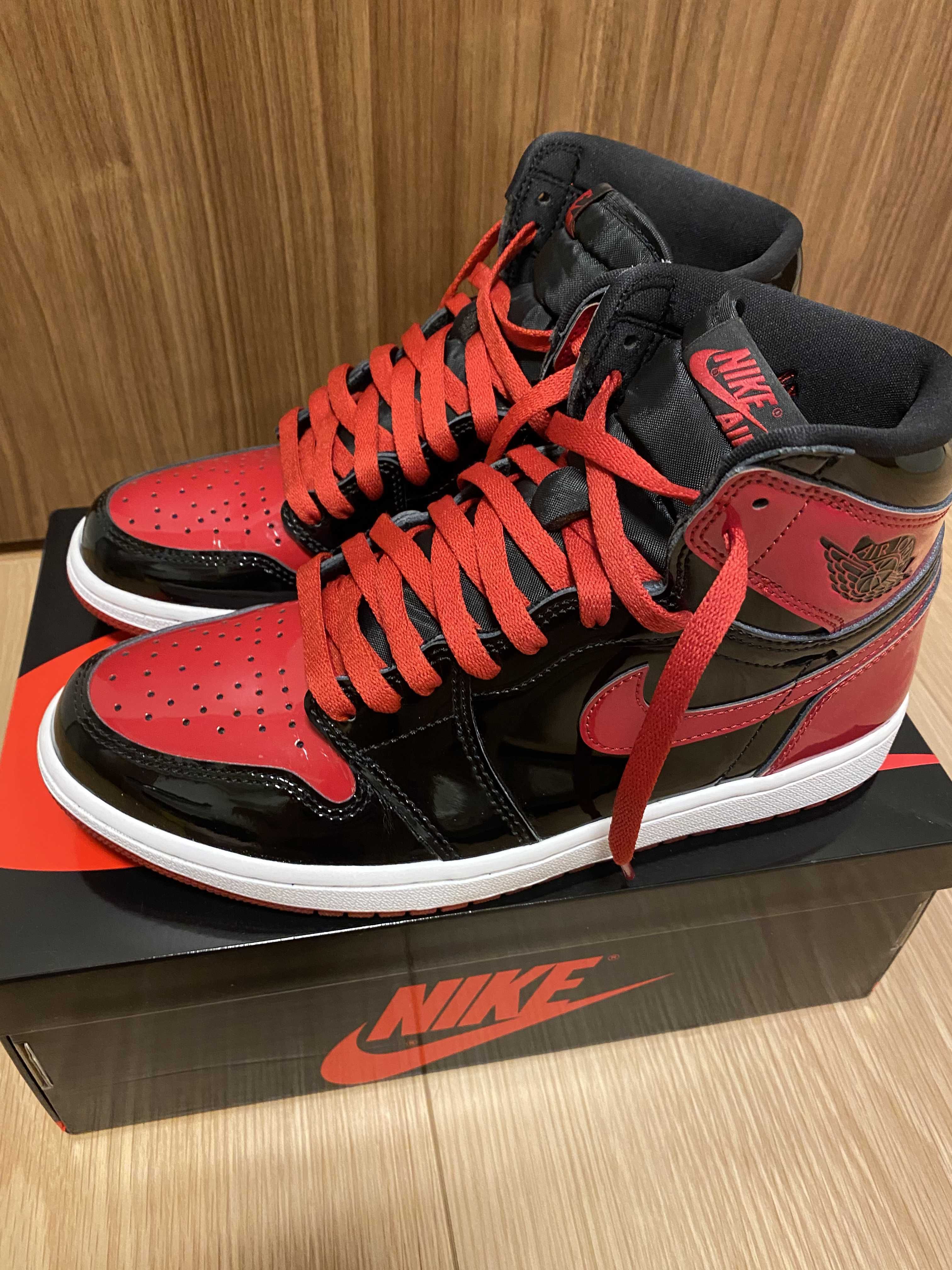 Nike Air Jordan 1 High OG "Patent Bred"