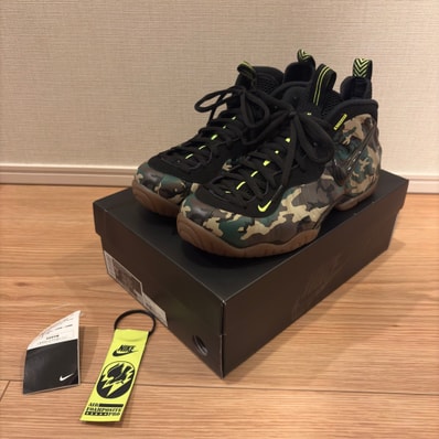 Nike Air Foamposite Pro "Green Camo" (2026)