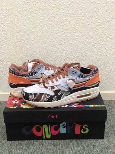 Concepts × Nike Air Max 1 "Heavy"