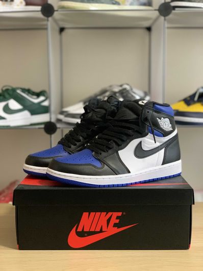 Nike Air Jordan 1 Retro High OG "Royal Toe"(2020)