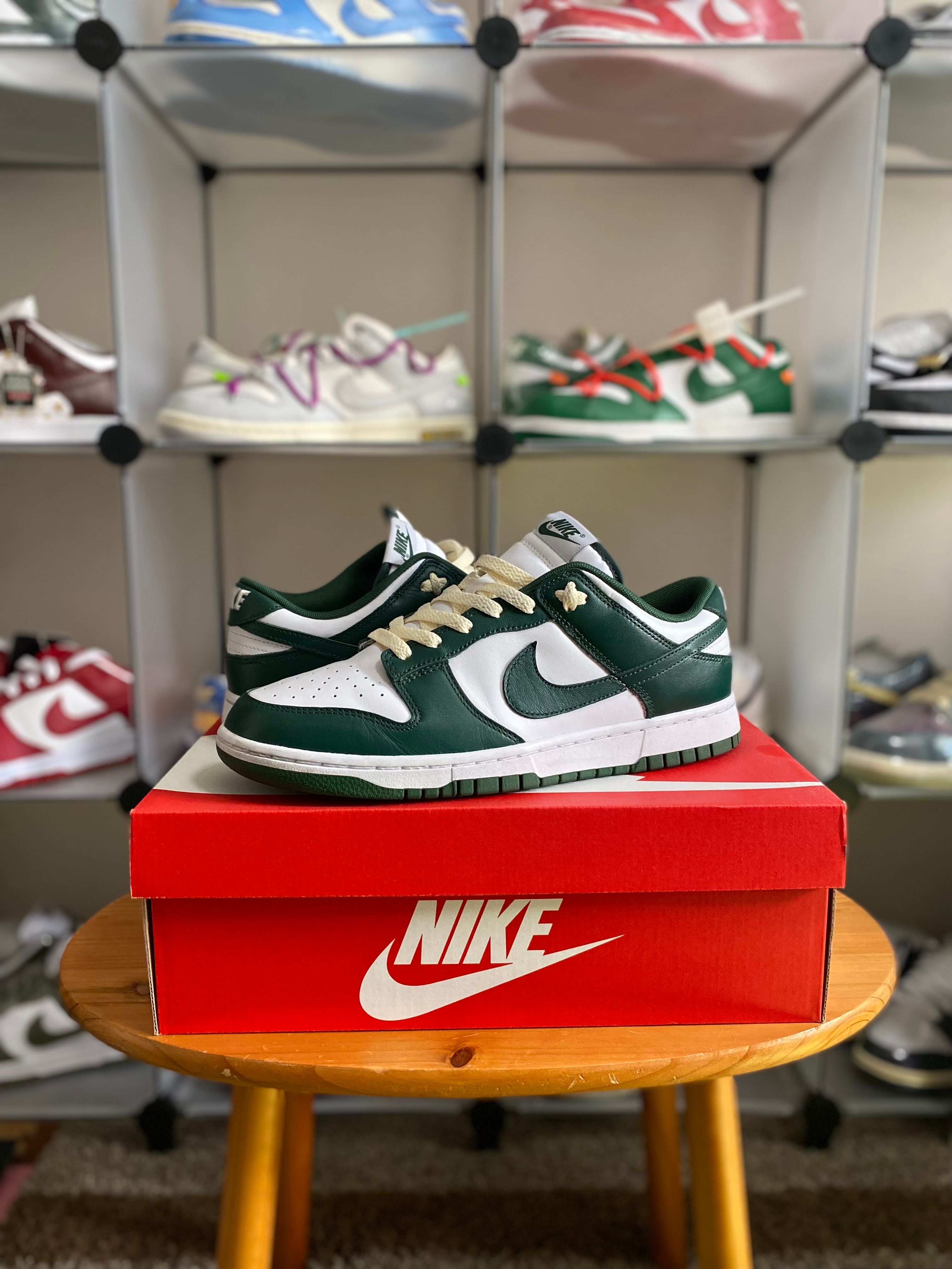 Nike Dunk Low Retro "Varsity Green/Team Green"