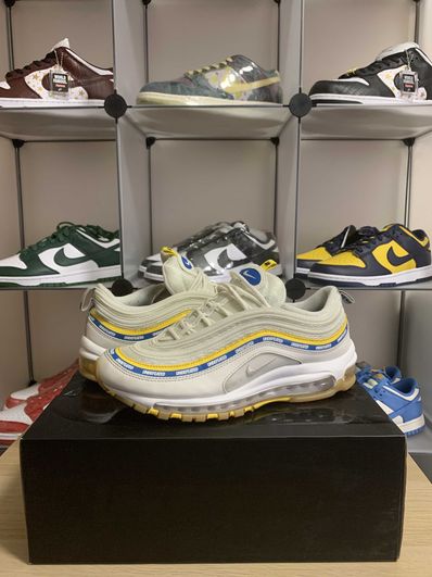UNDEFEATED × Nike Air Max 97 "White"