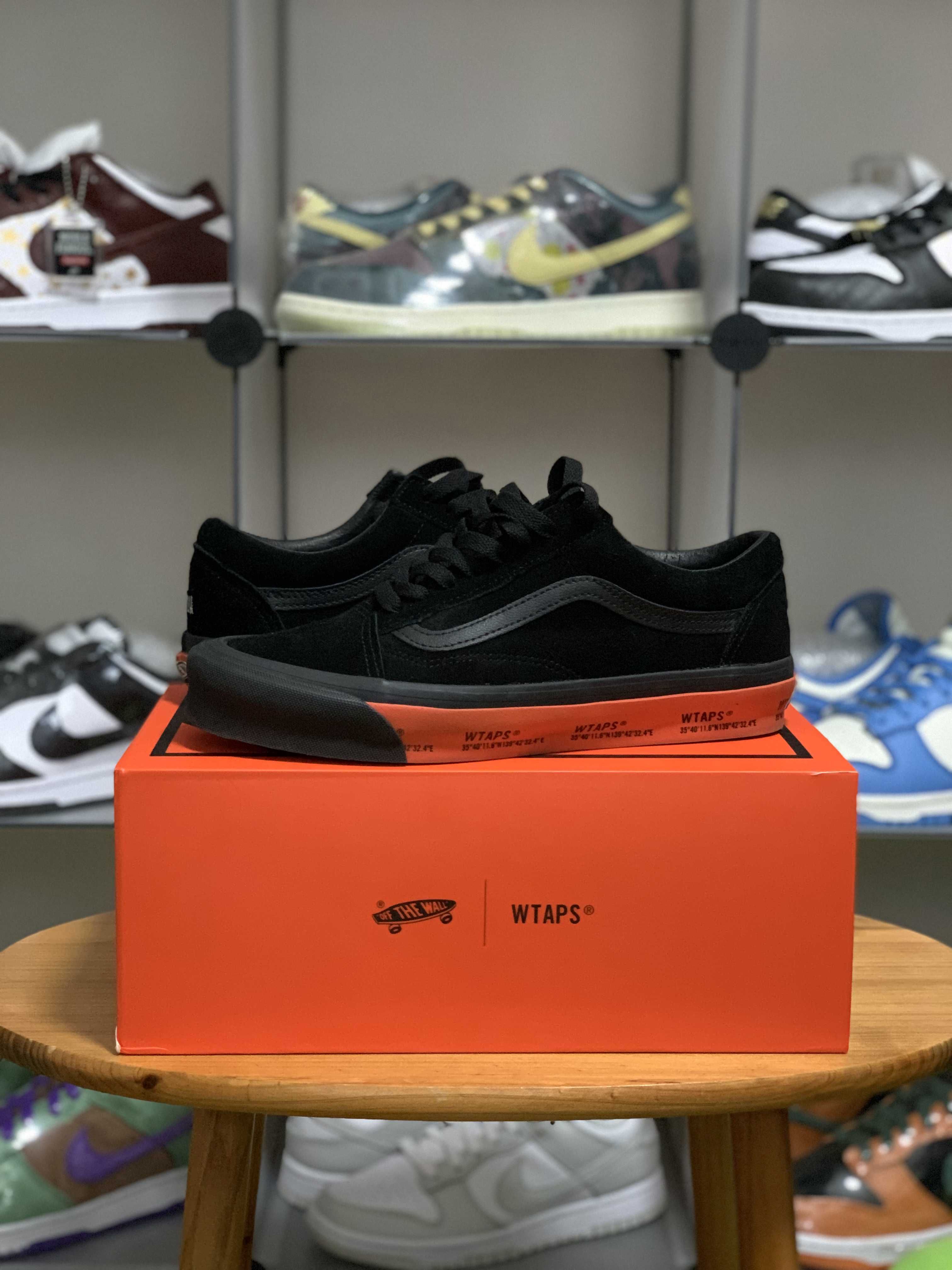WTAPS × Vans OG Old Skool LX "Black"