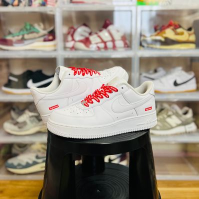Supreme × Nike Air Force 1 Low "White"