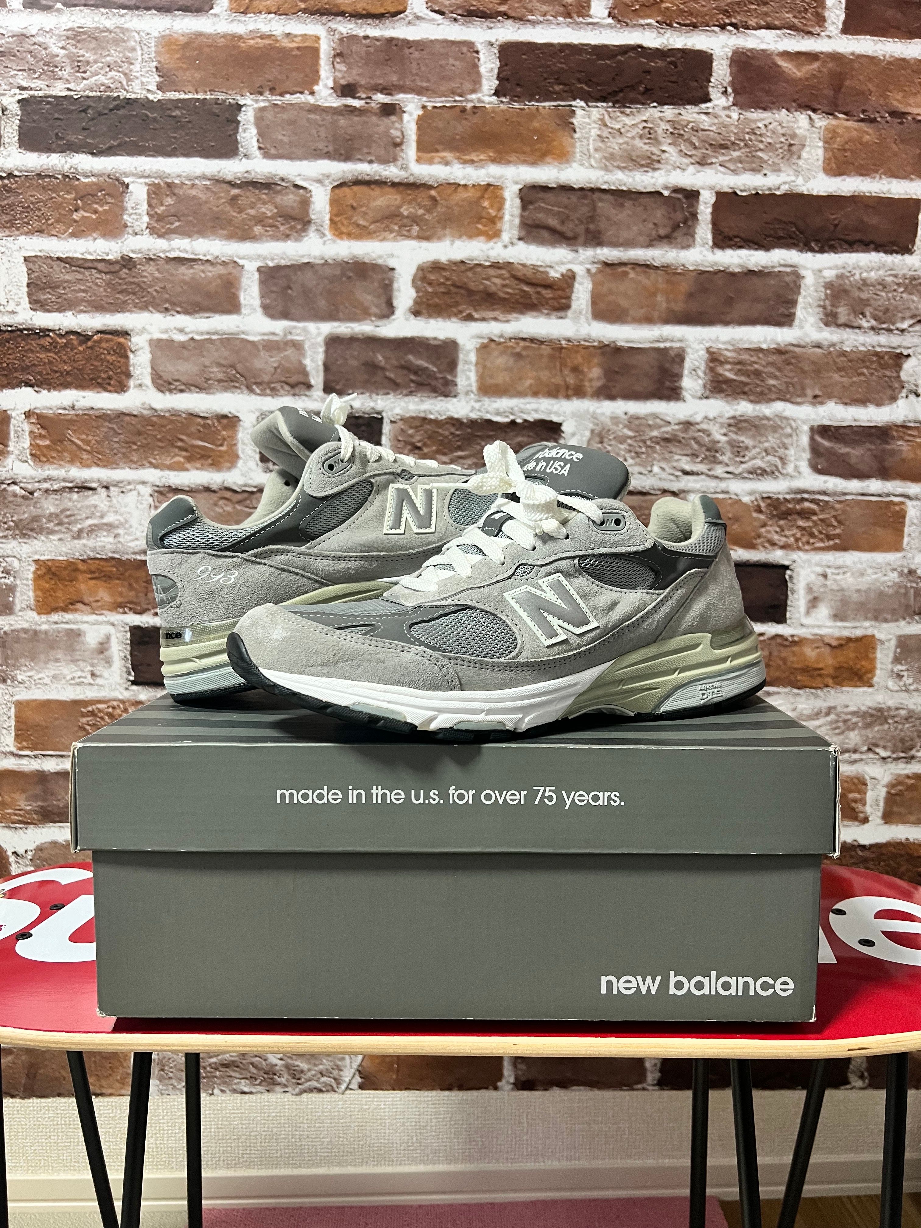 New Balance 993 "Gray"