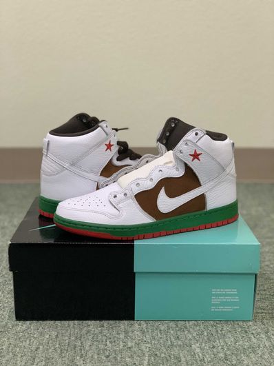 Nike SB Dunk High PRM "California"