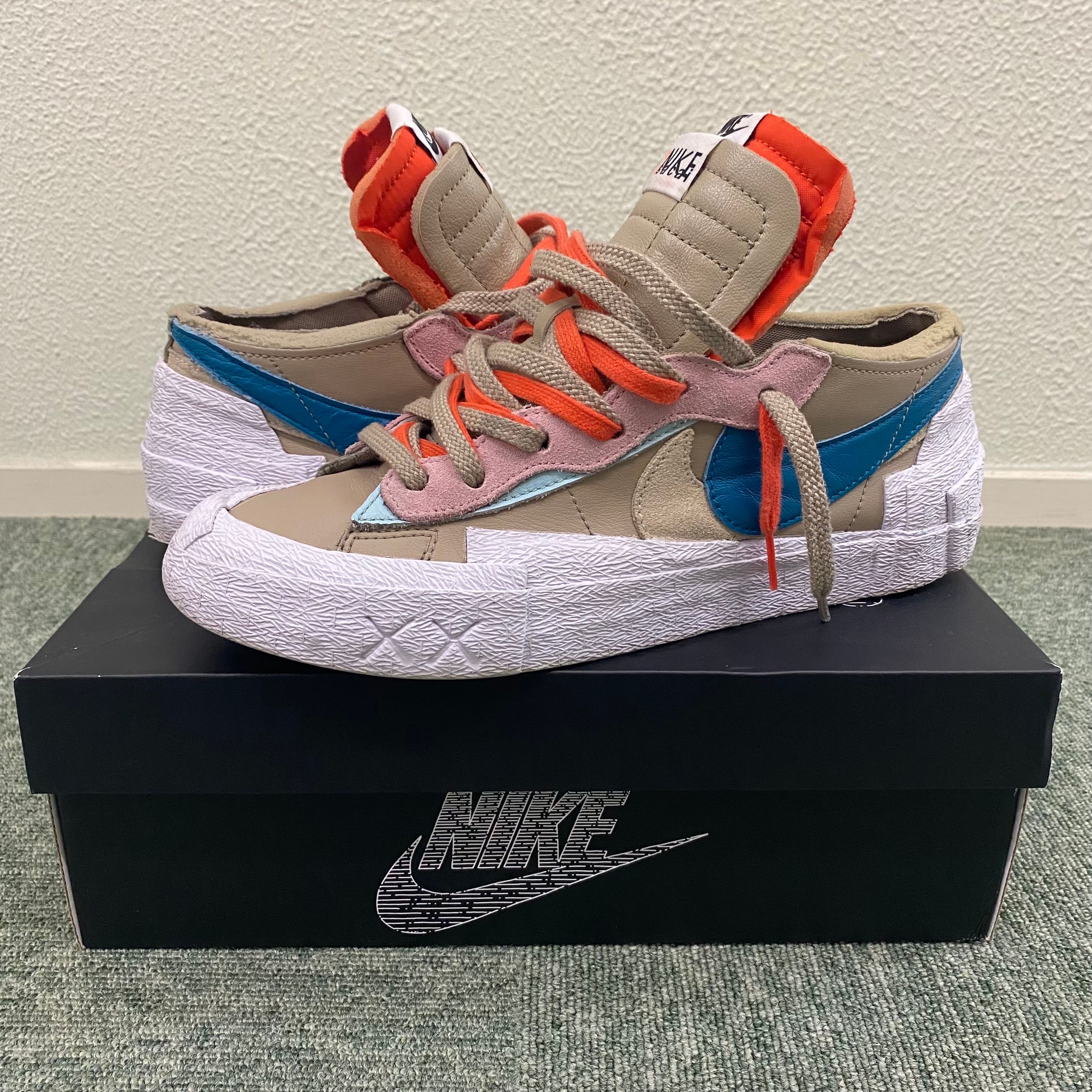 KAWS × sacai × Nike Blazer Low "Reed"