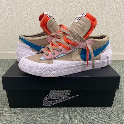 KAWS × sacai × Nike Blazer Low "Reed"