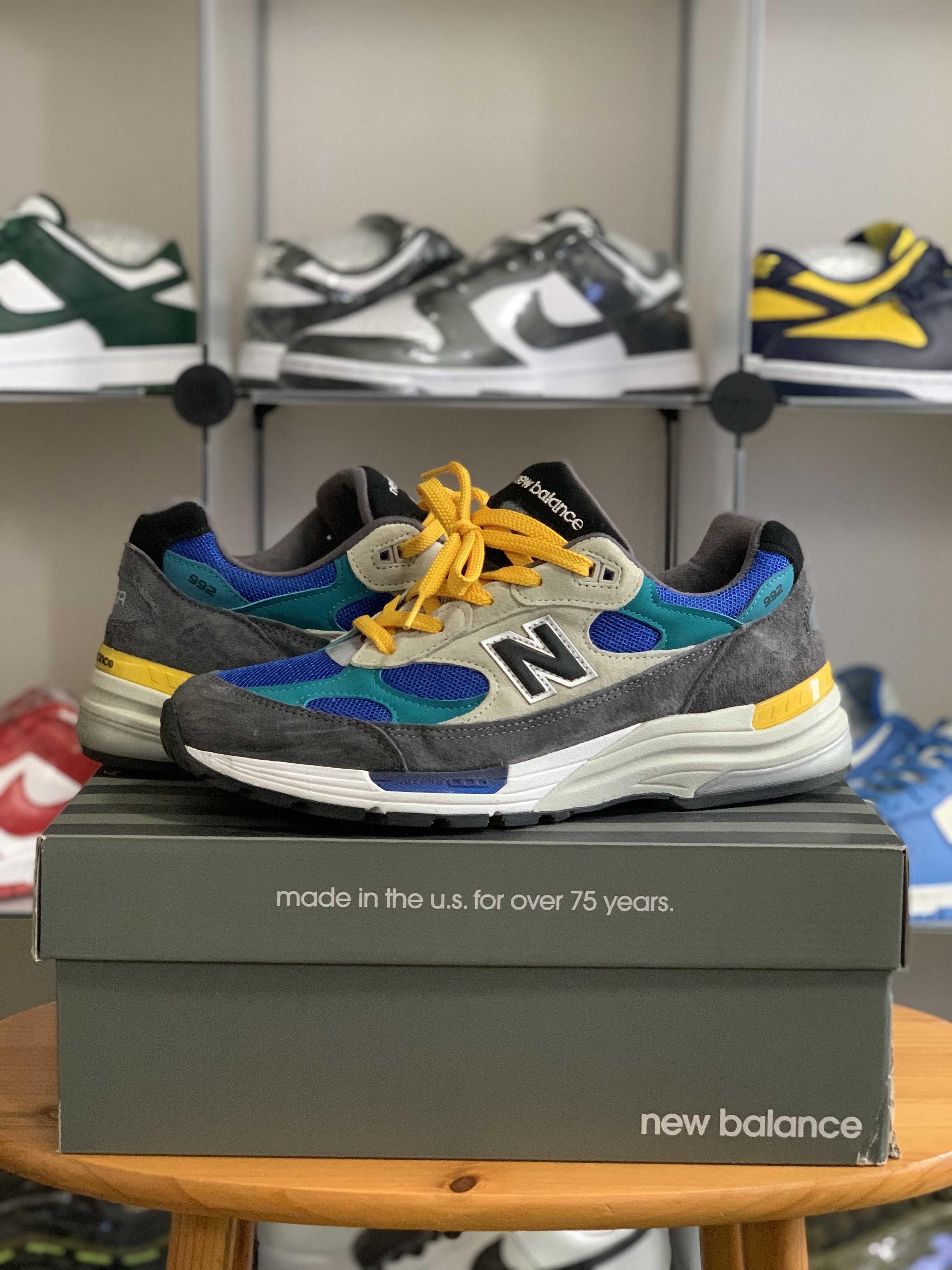 New Balance 992 "Tan Green"