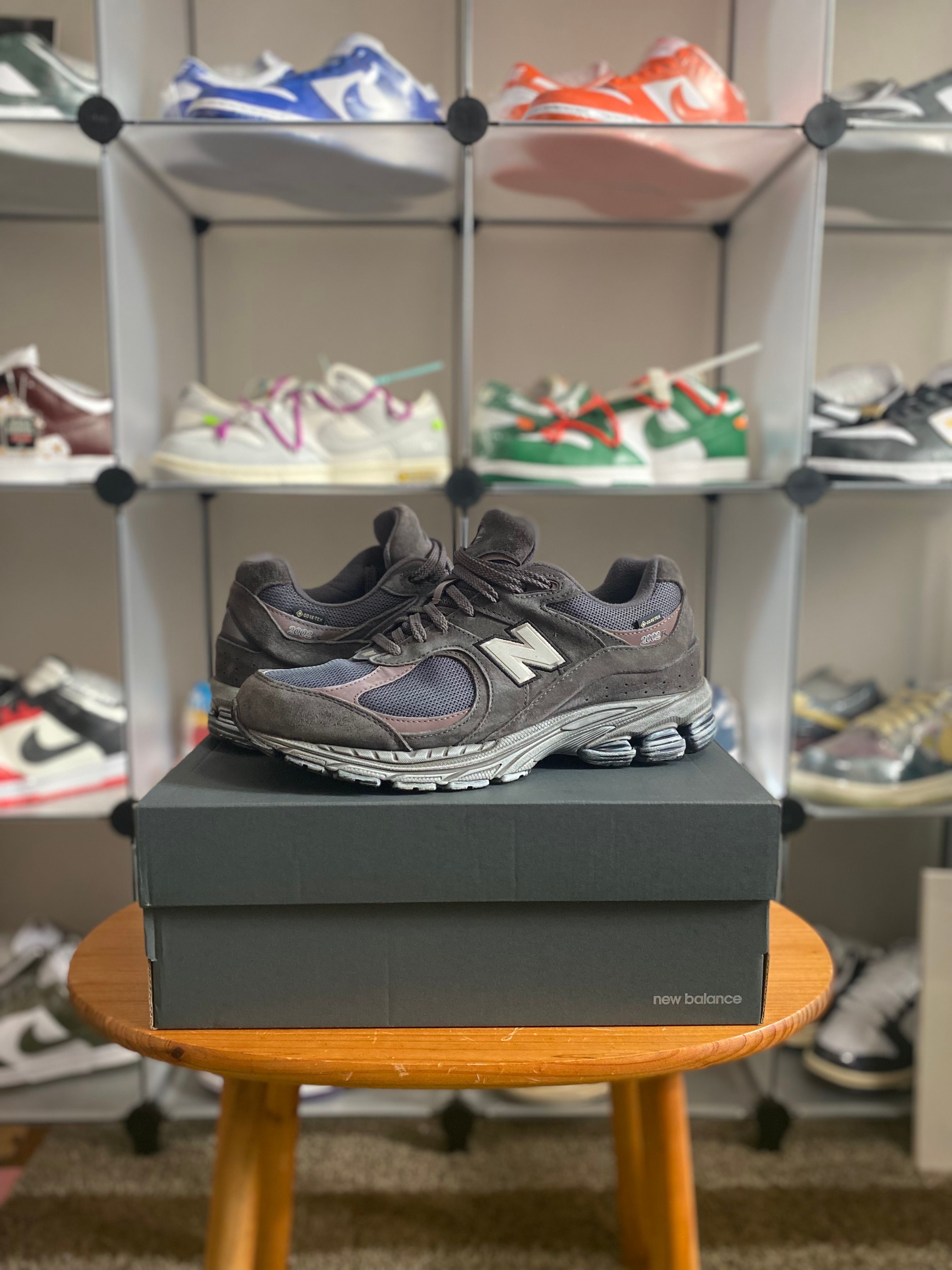 New Balance 2002R GORE-TEX "Black"