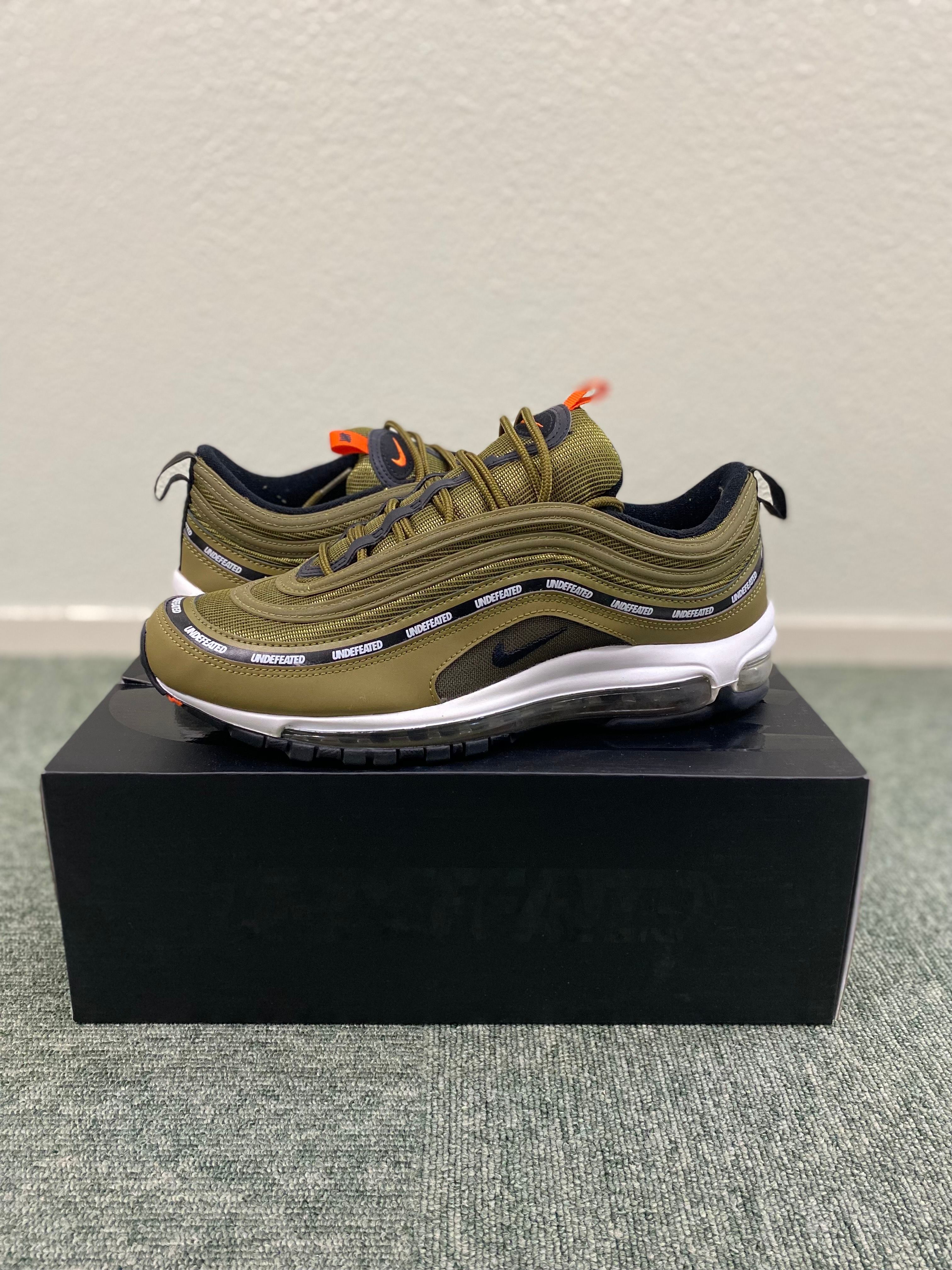 UNDEFEATED × Nike Air Max 97 "Olive"