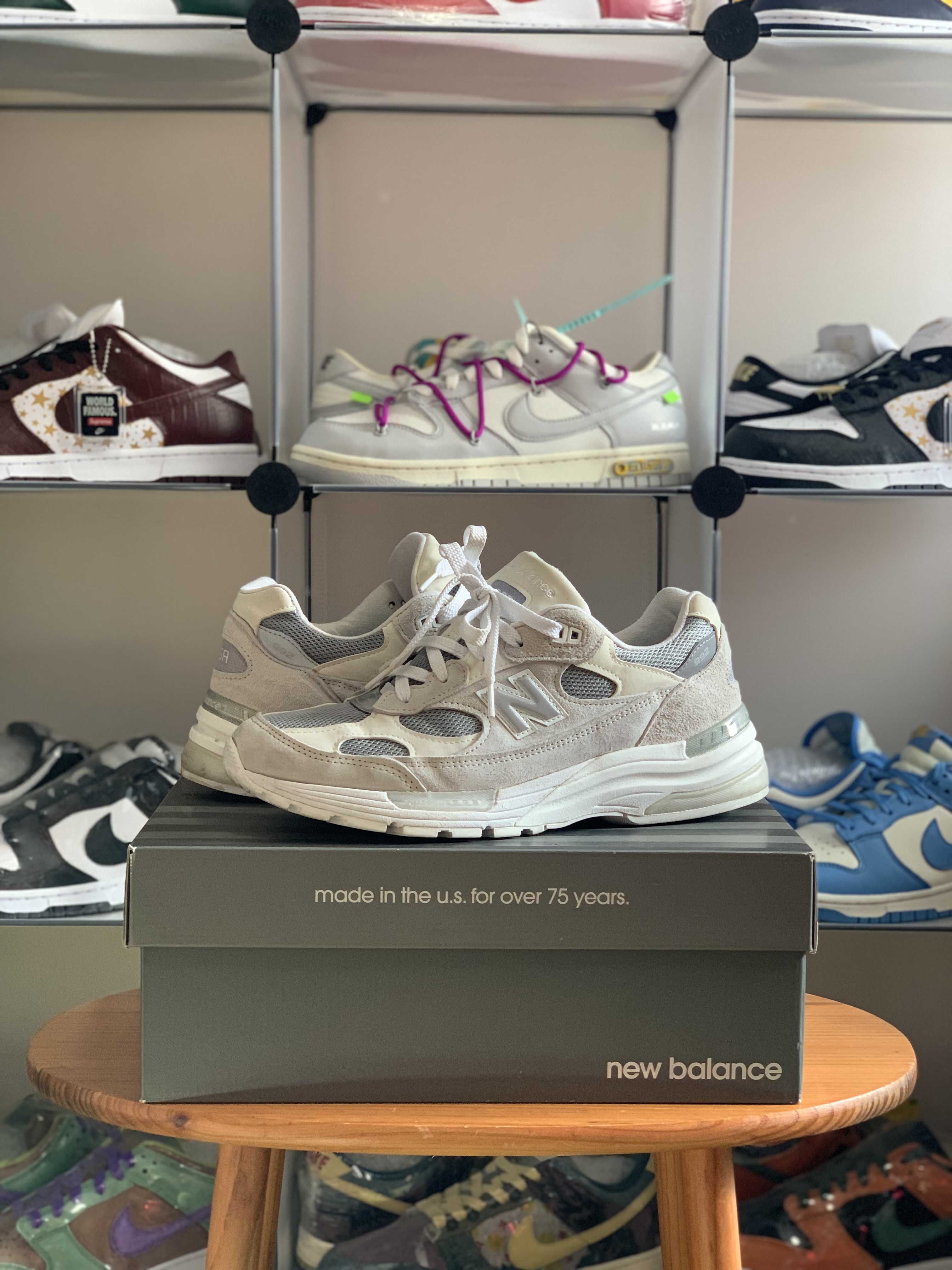 New Balance 992 "White"