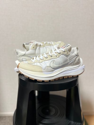 sacai × Nike Vapor Waffle "White Gum"