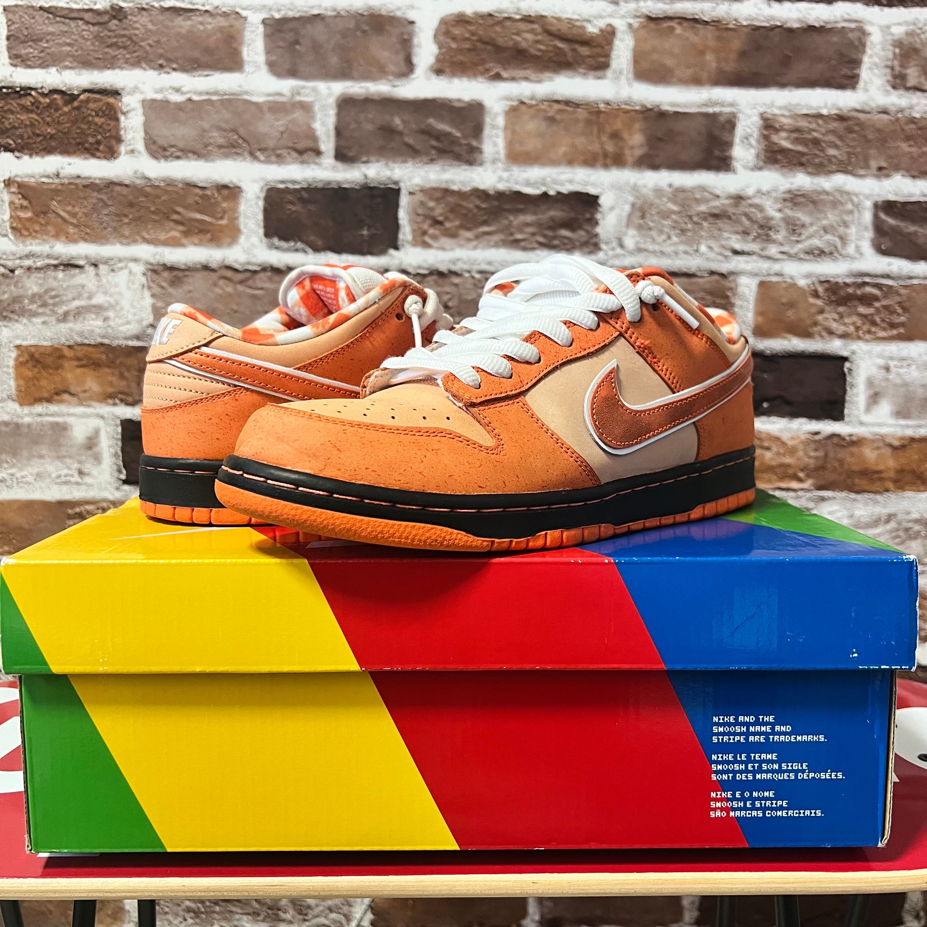 Concepts × Nike SB Dunk Low SP "Orange Lobster"