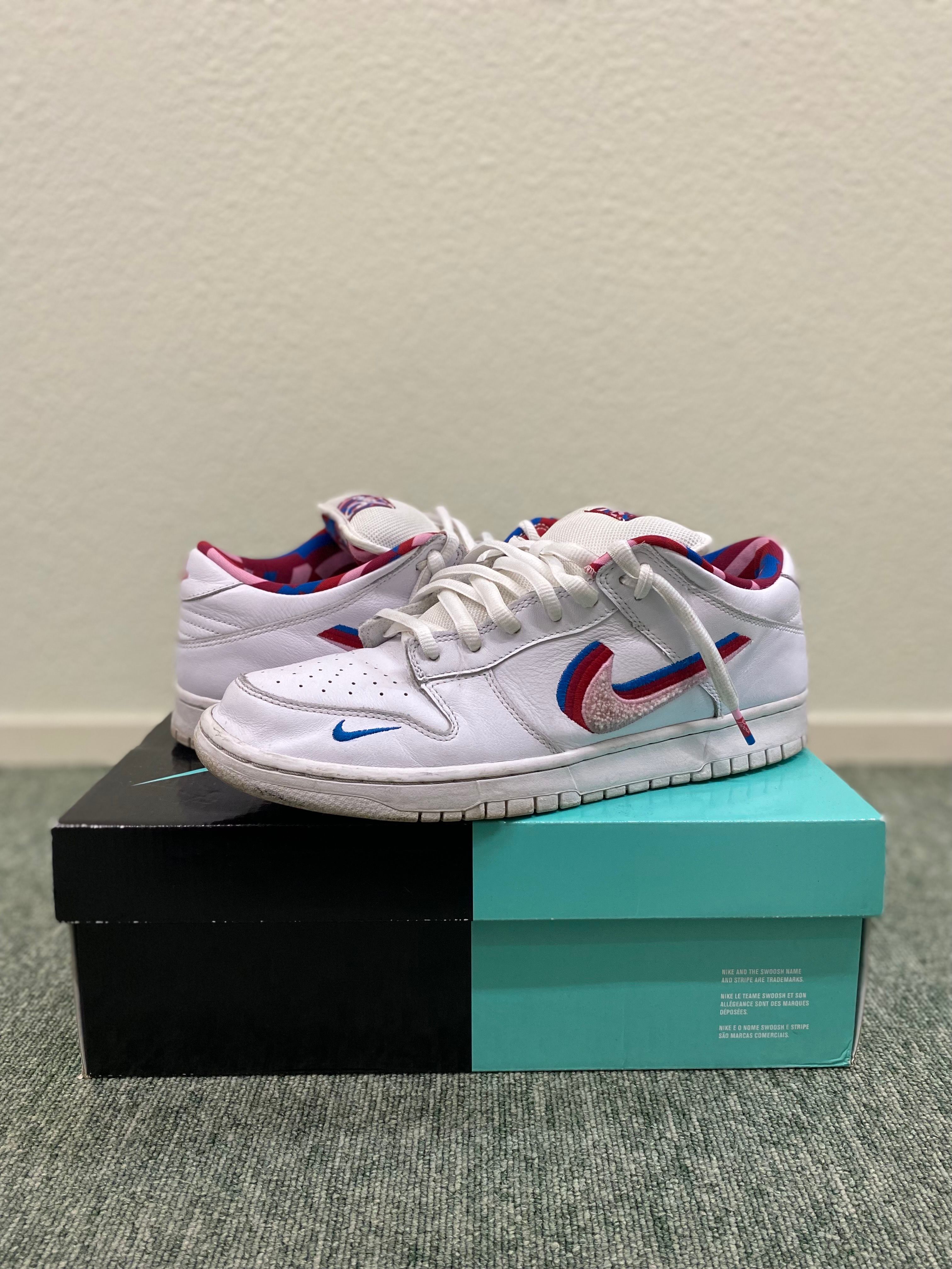 PARRA × Nike SB Dunk Low Pro "Abstract Art" (2019)