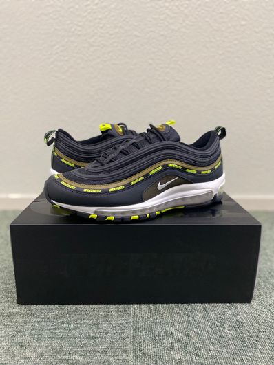 UNDEFEATED × Nike Air Max 97 "Black"