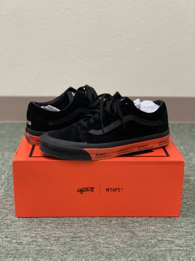 WTAPS × Vans OG Old Skool LX "Black"