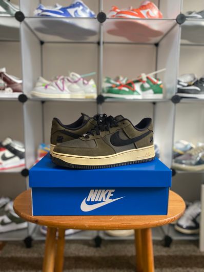 UNDEFEATED × Nike Air Force 1 Low "Olive"