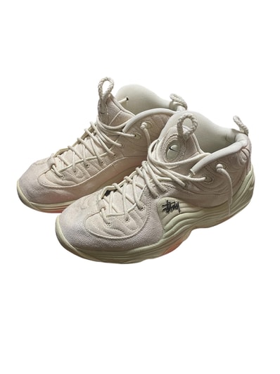Stussy × Nike Air Penny 2 "Fossil"