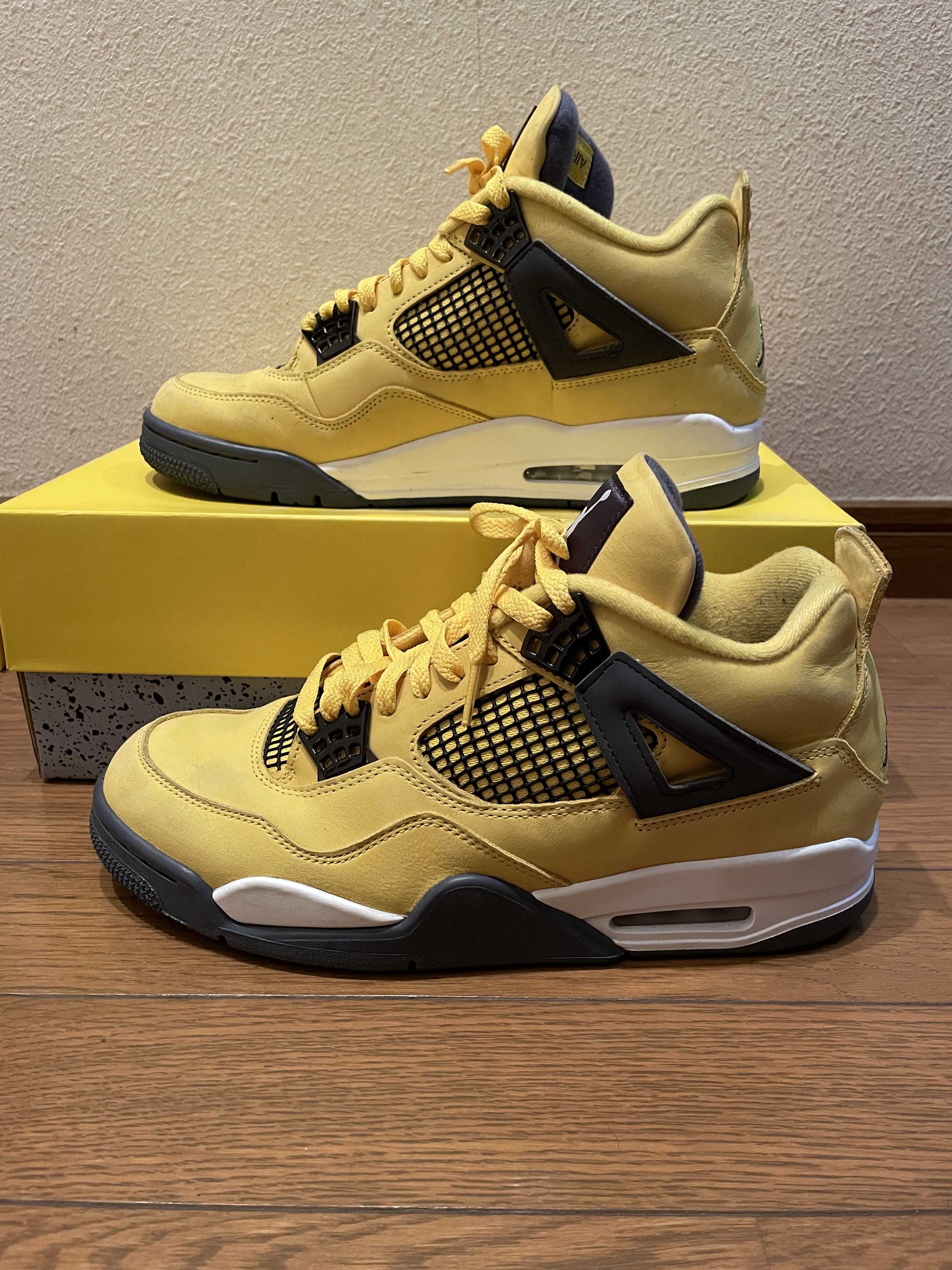 Nike Air Jordan 4 "Tour Yellow"