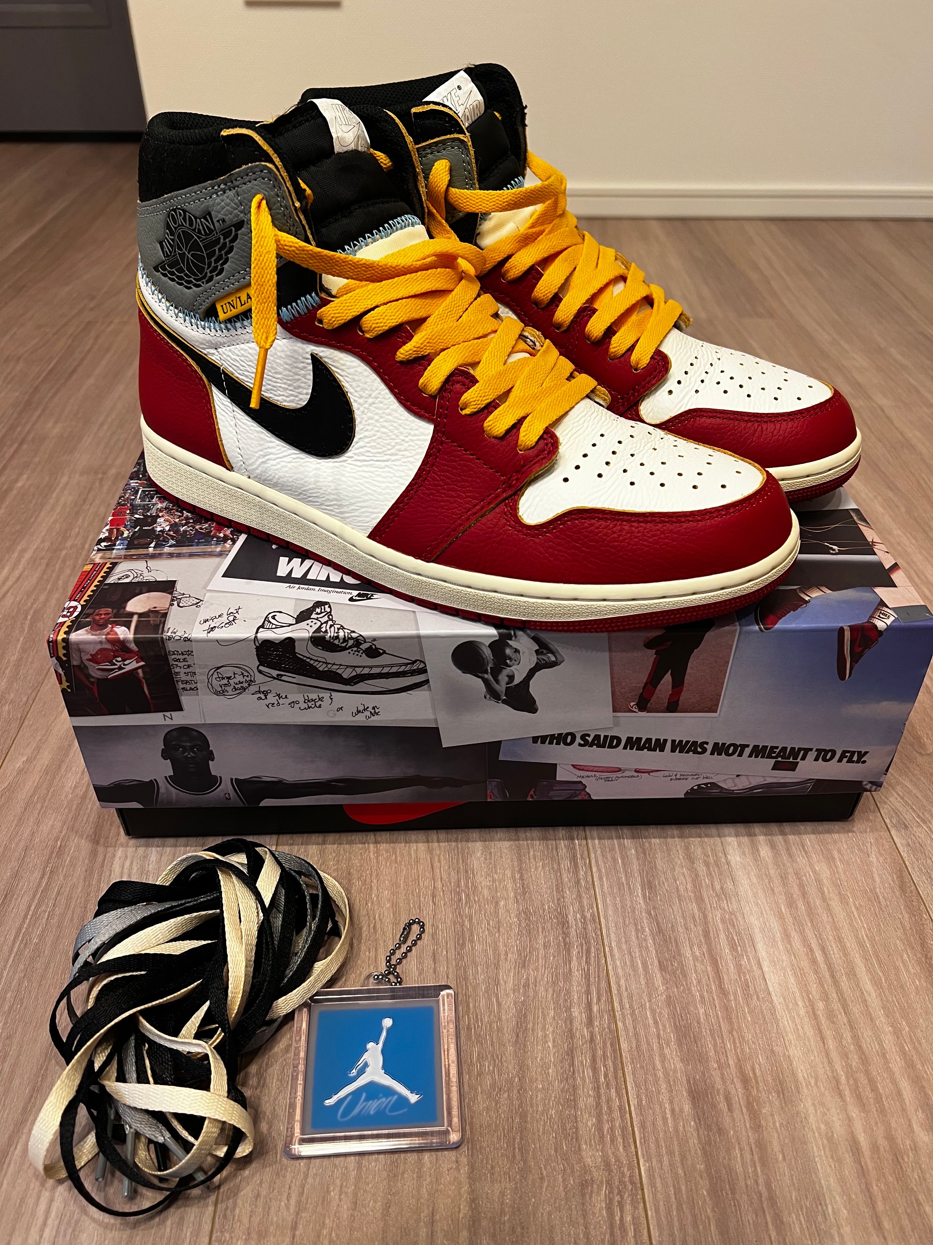 UNION × Nike Air Jordan 1 Retro High OG "Chicago/Shadow"