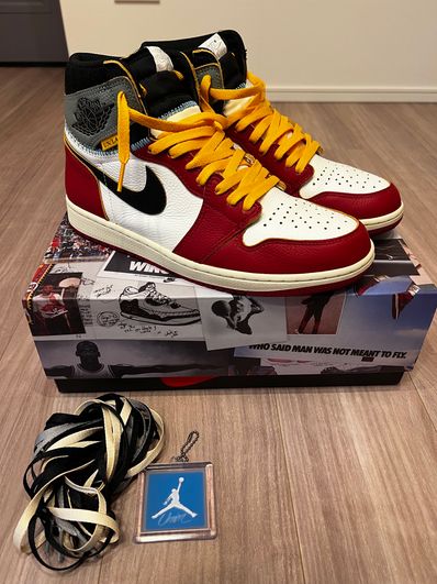 UNION × Nike Air Jordan 1 Retro High OG "Chicago/Shadow"