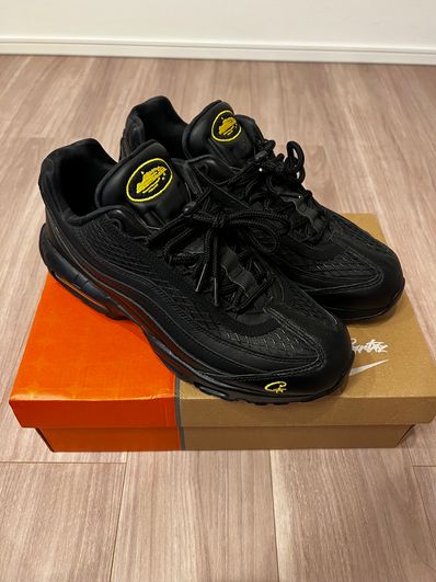 Corteiz × Nike Air Max 95 "Black and Tour Yellow"