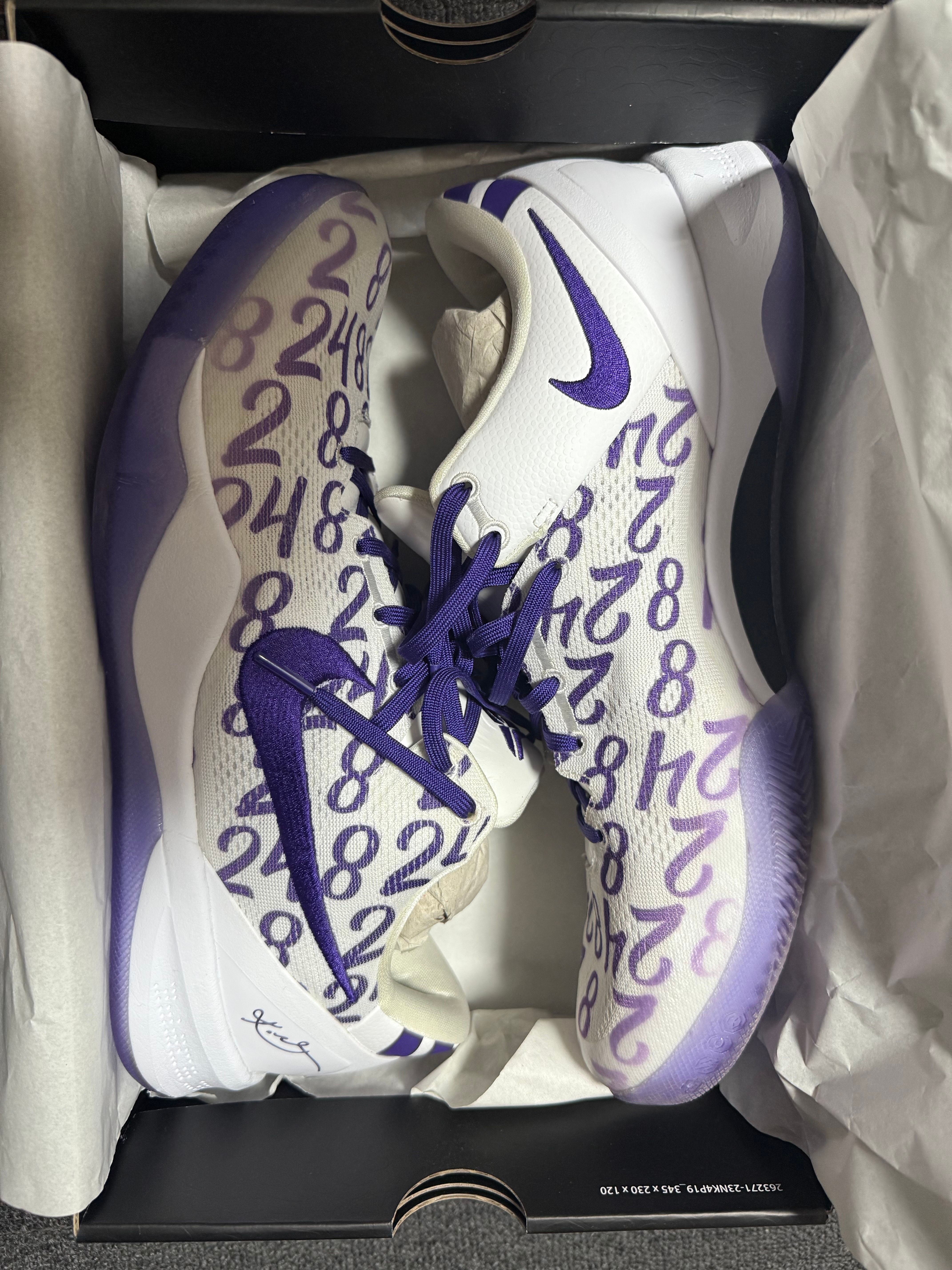 Nike Kobe 8 Protro "Court Purple"