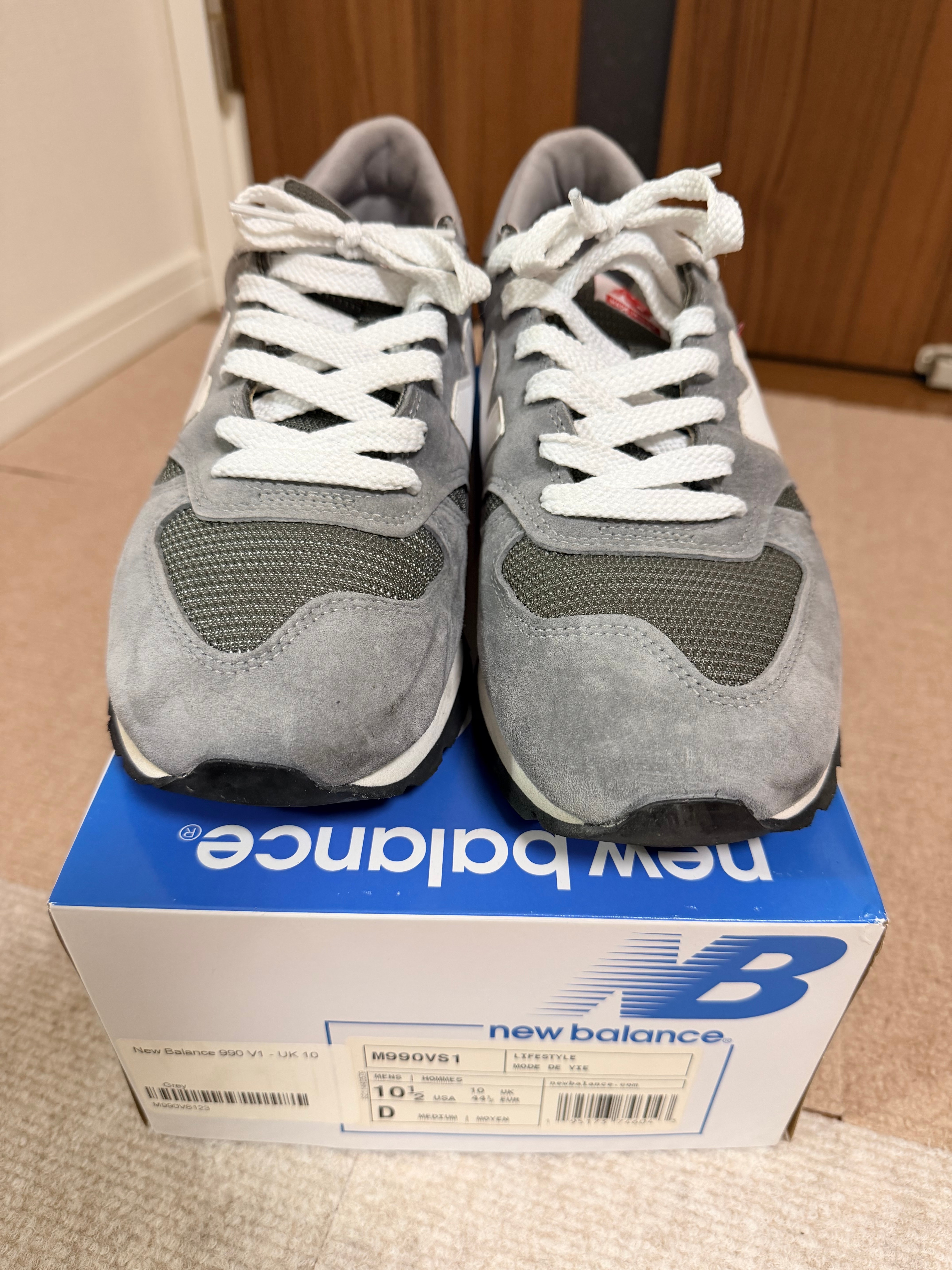 New Balance 990V1 "Grey"