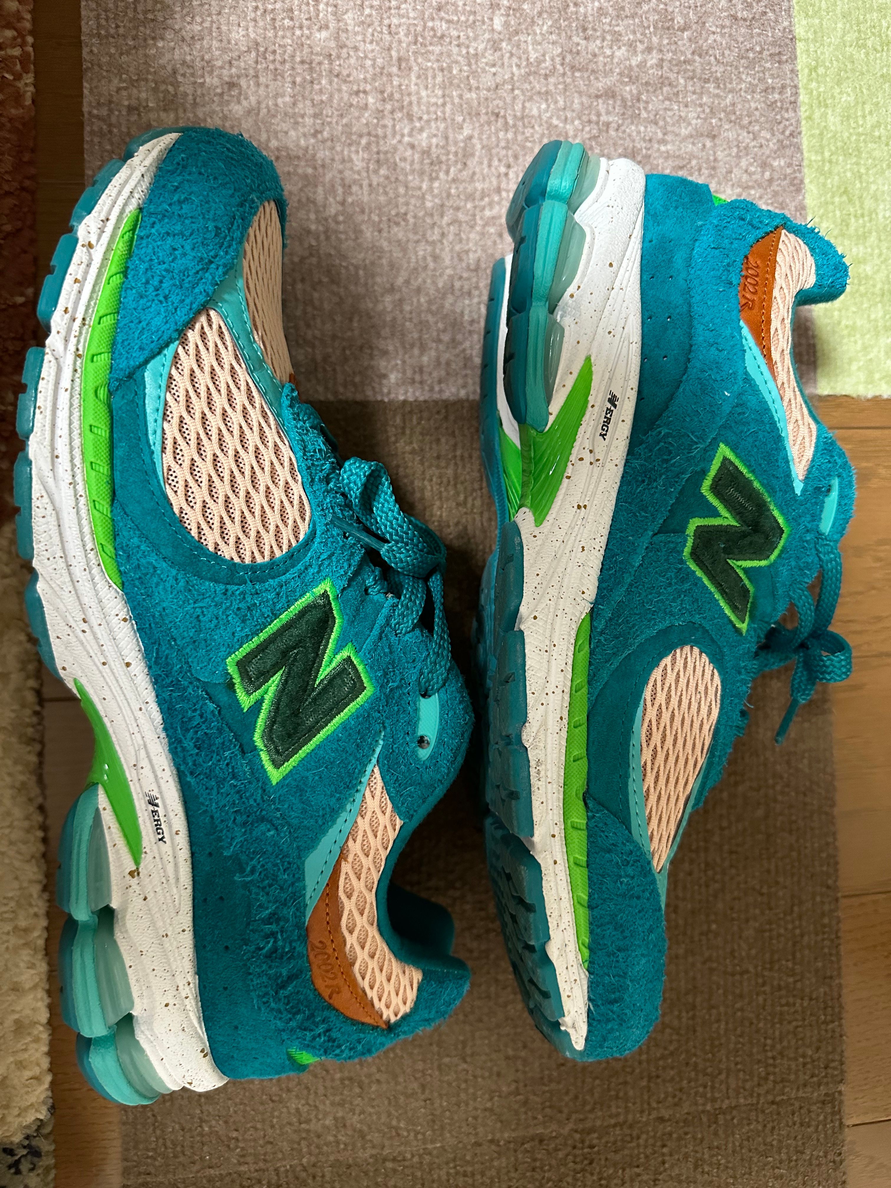 Salehe Bembury × New Balance 2002R "Water be The Gude"