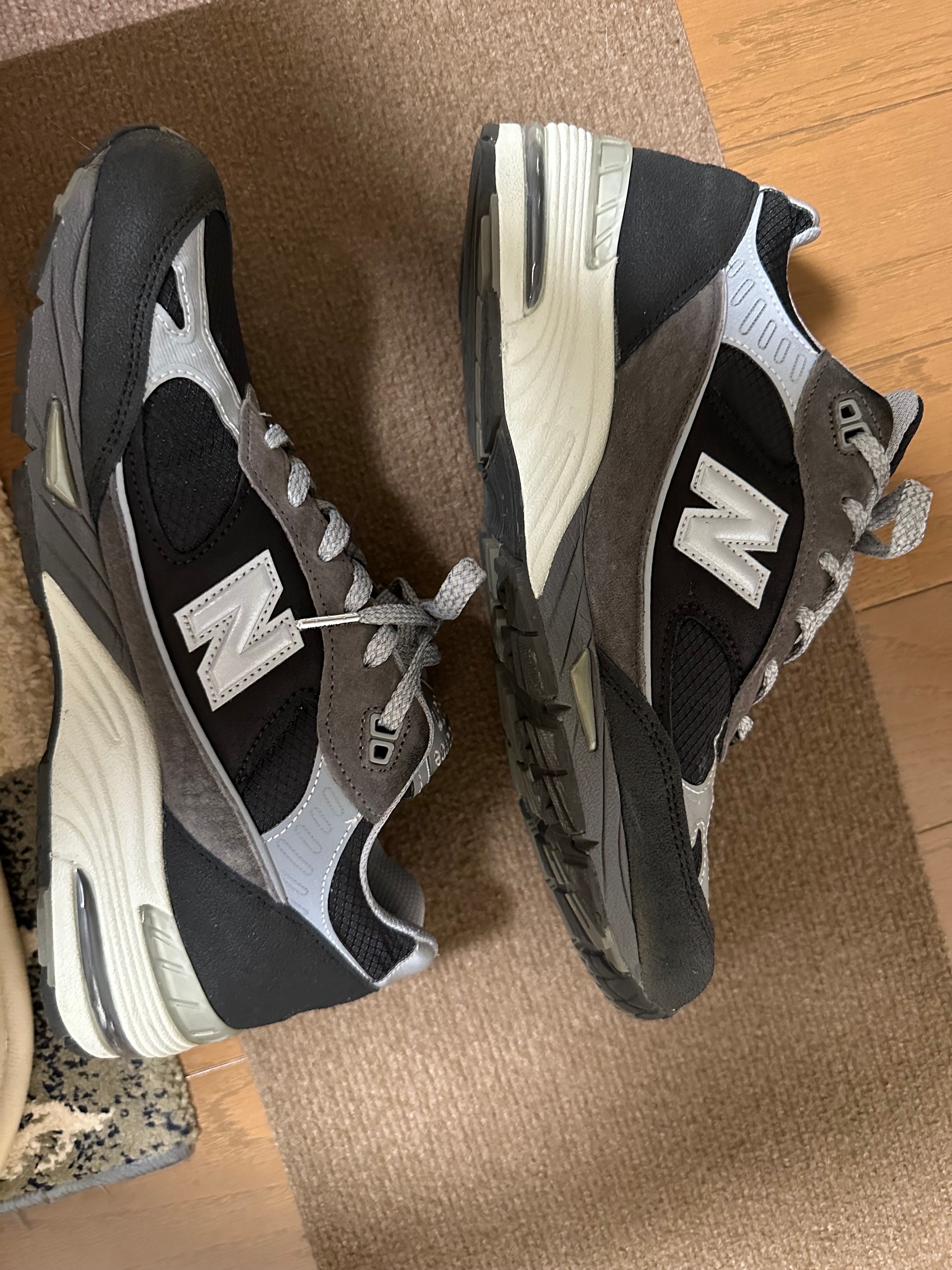 SLAM JAM × NEW BALANCE M991 "BLACK/RED"