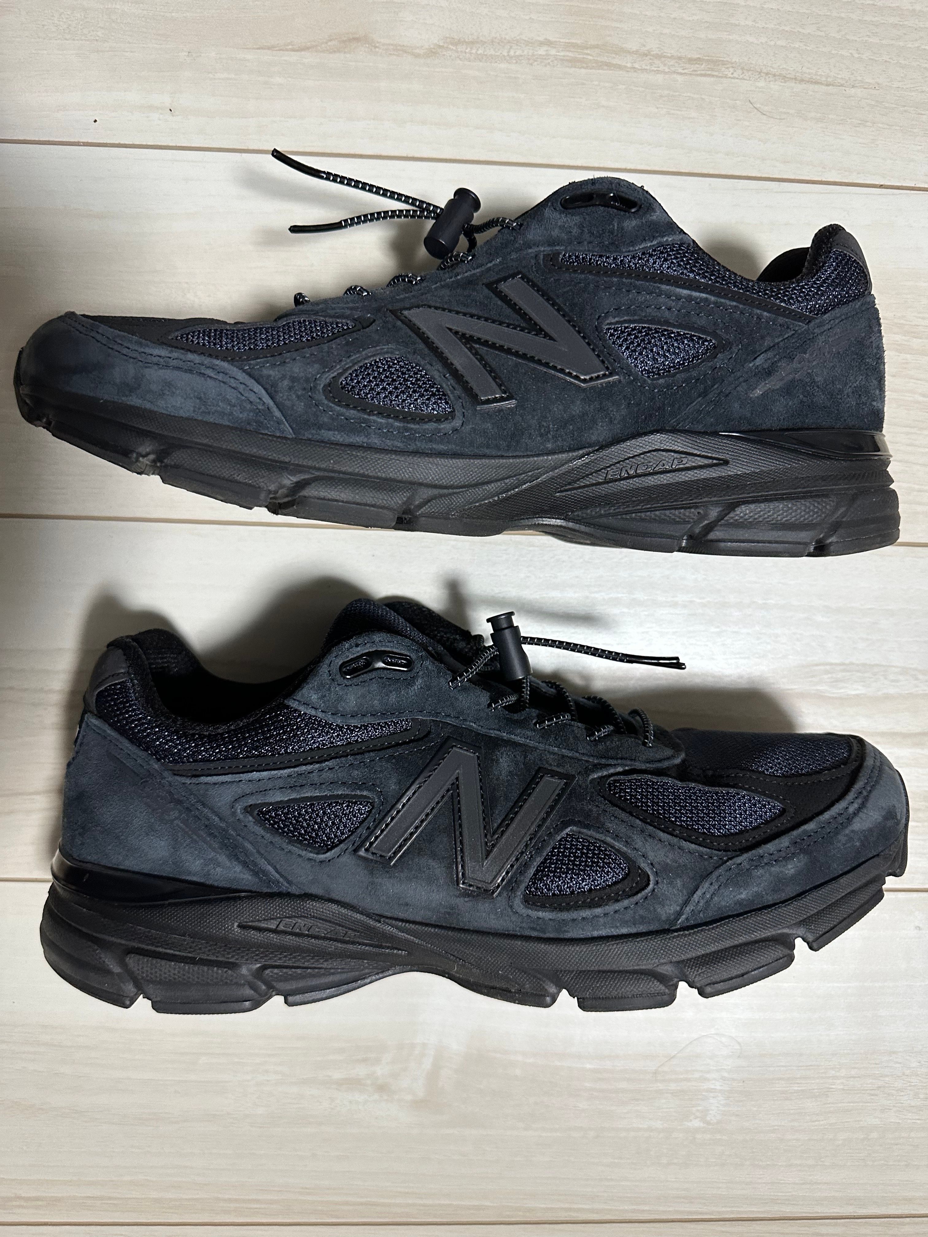 JJJJound × New Balance 990V4 "Navy"
