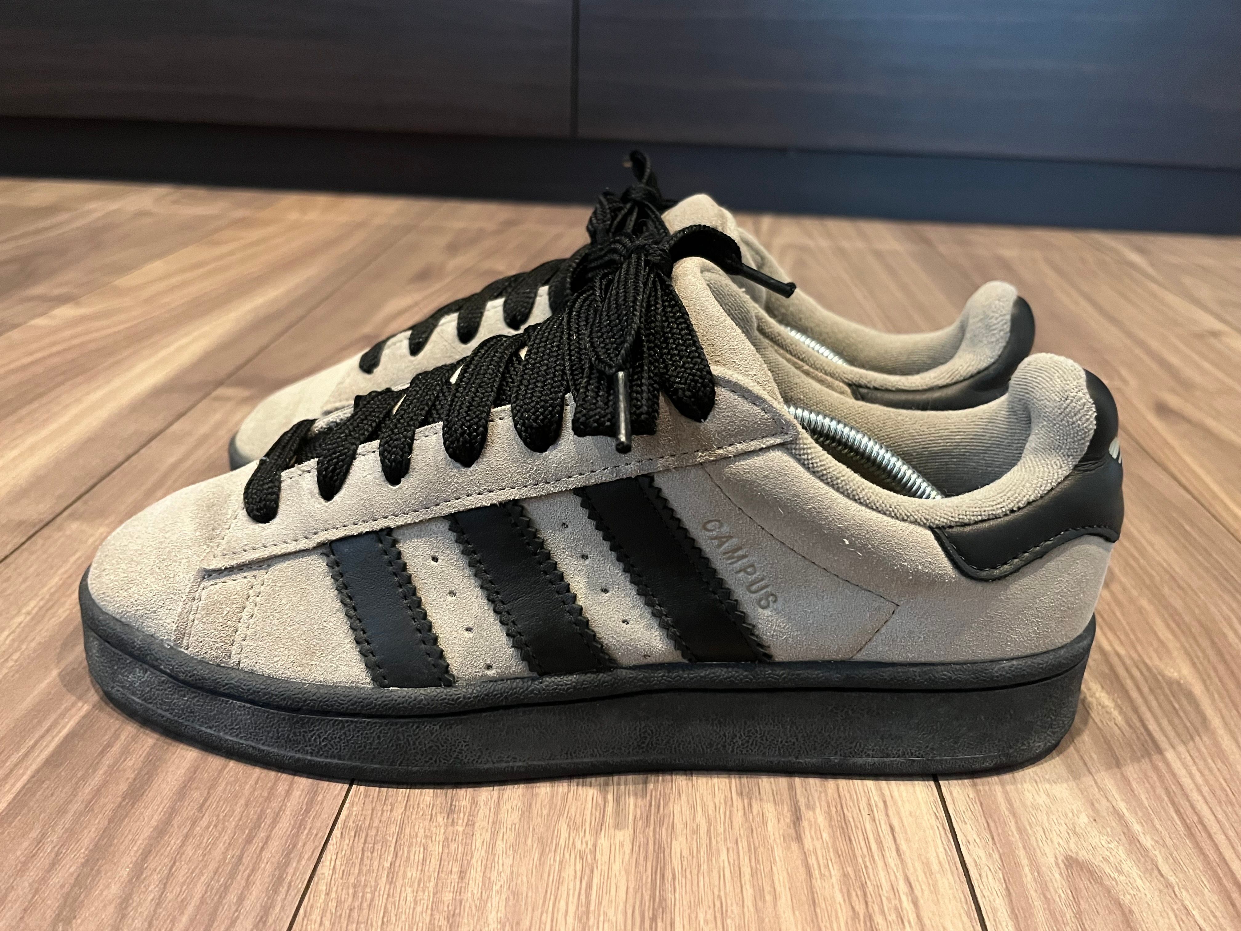 adidas Campus 00s "Silver Pebble/Core Black"