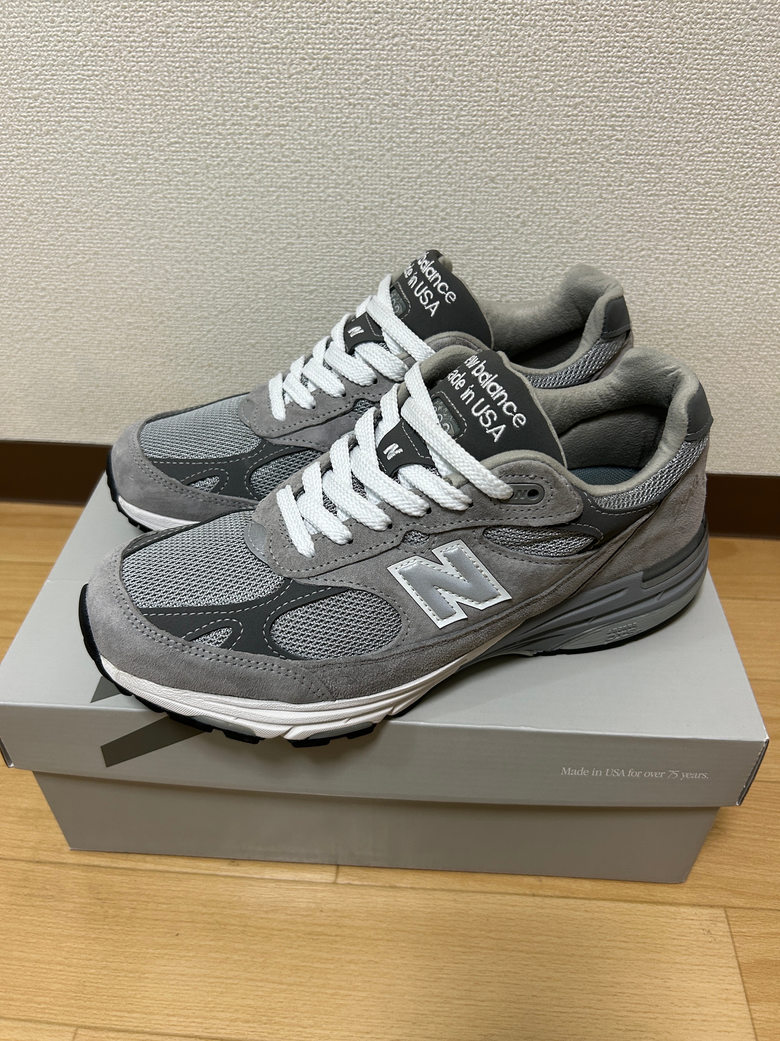 ニューバランス 993 "グレー"