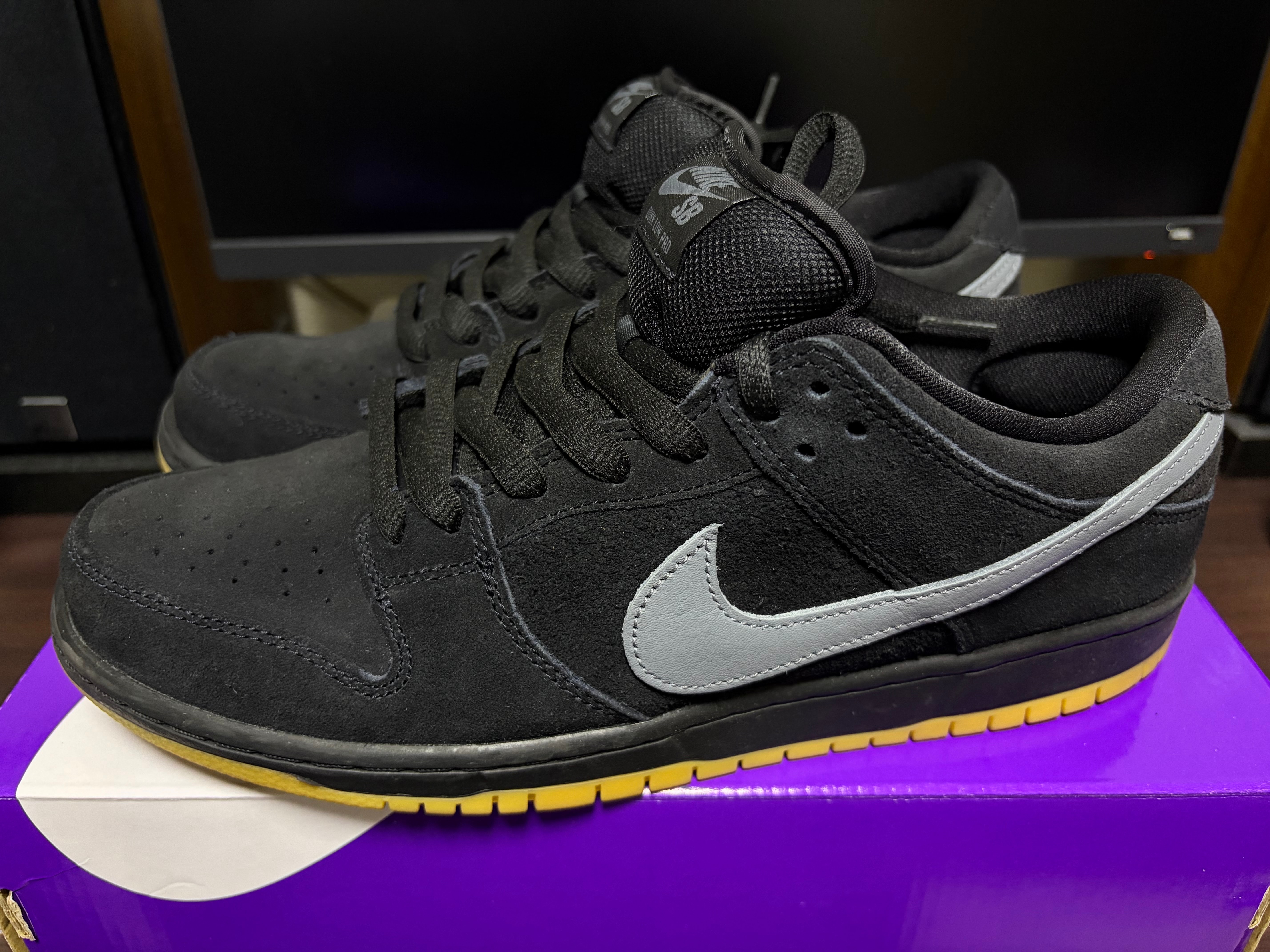 Nike SB Dunk Low Pro "Black/Fog"