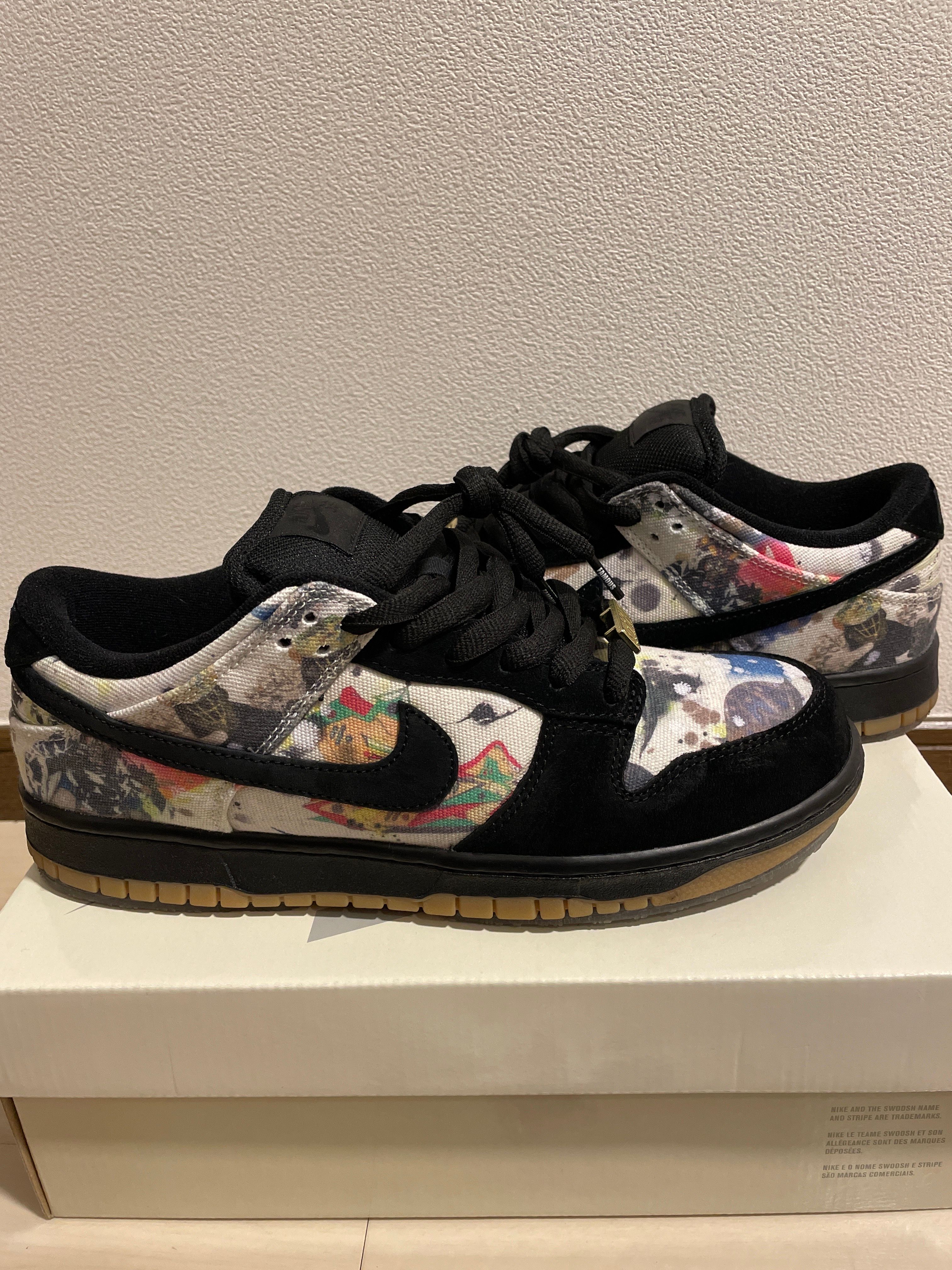 Supreme × Nike SB Dunk Low "Rammellzee"