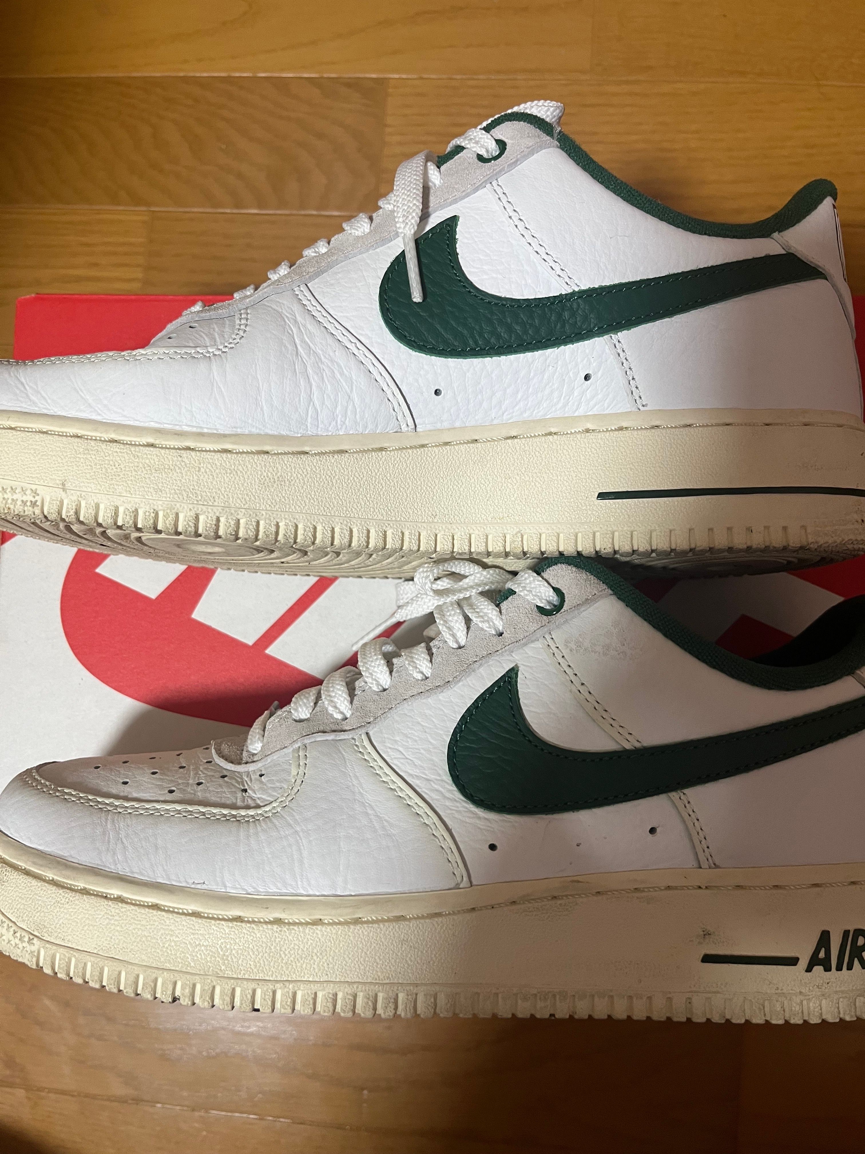 Nike Women's Air Force 1 Low Command Force "Summit White/Gorge Green"