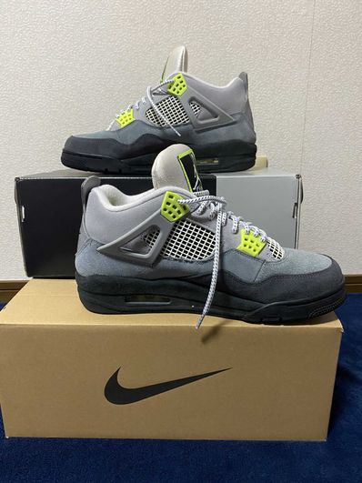 NIKE AIR JORDAN 4 RETRO LE "NEON"