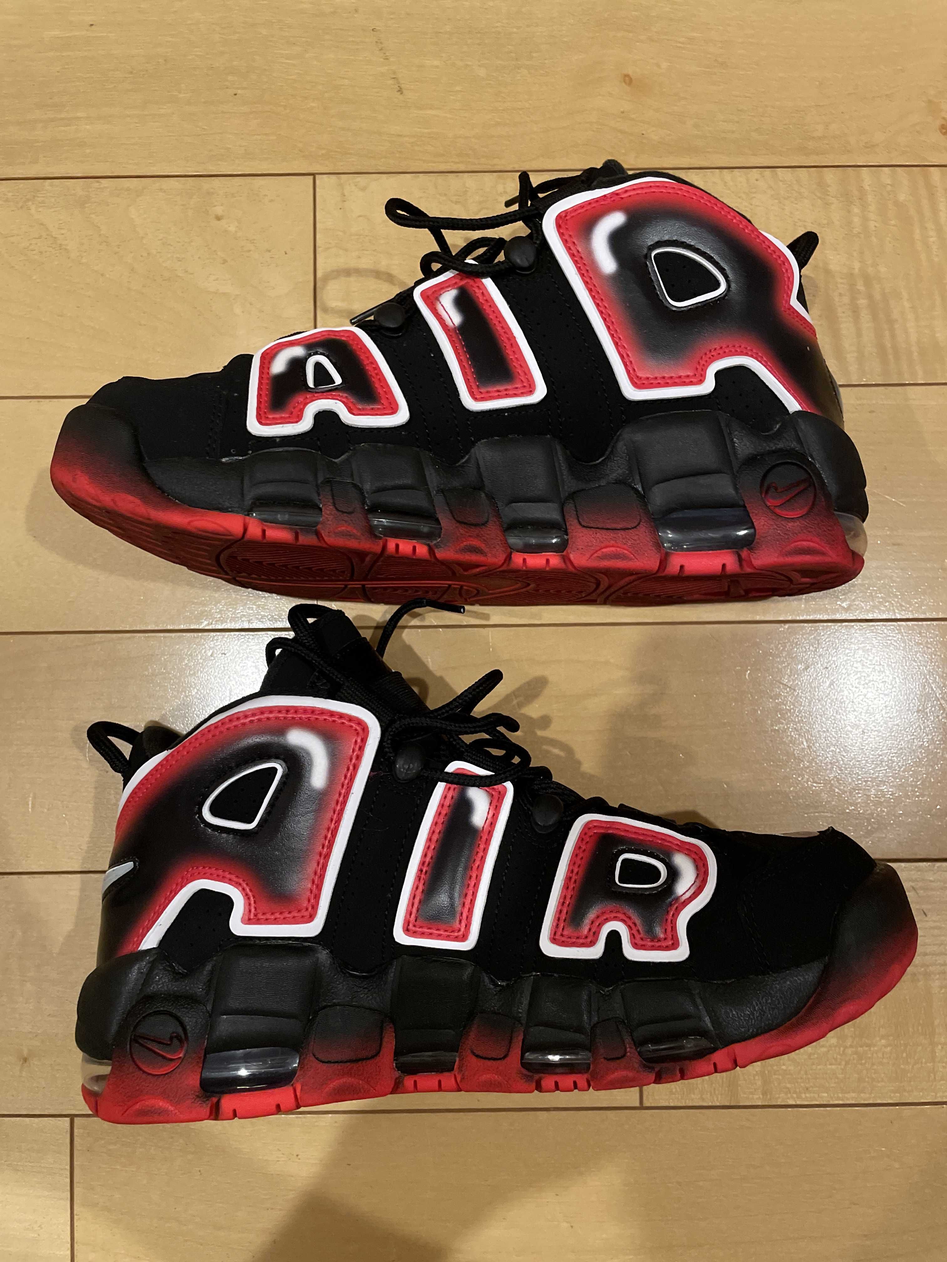 NIKE AIR MORE UPTEMPO "LASER CRIMSON"
