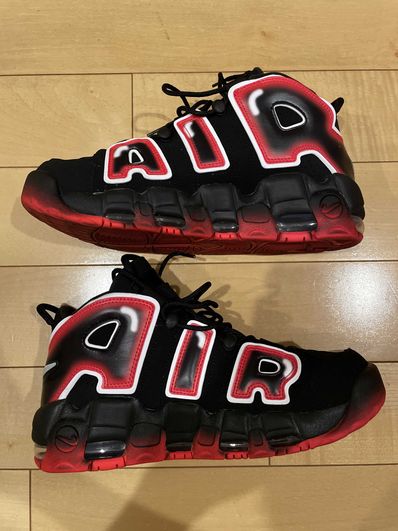 NIKE AIR MORE UPTEMPO "LASER CRIMSON"