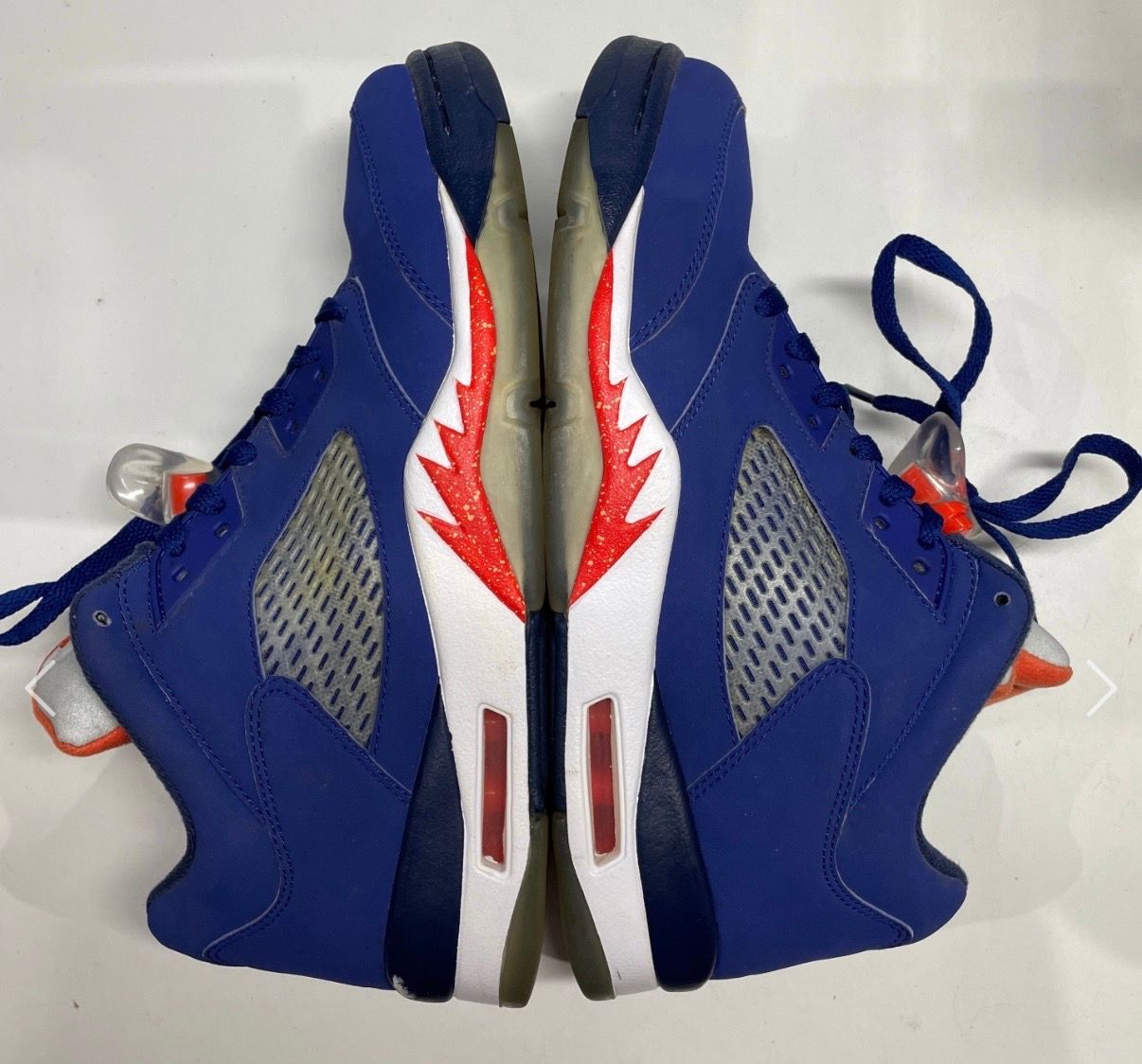 NIKE AIR JORDAN 5 RETRO LOW "KNICKS"