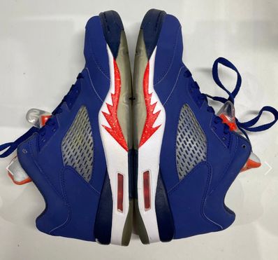 NIKE AIR JORDAN 5 RETRO LOW "KNICKS"